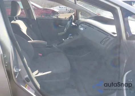 2010 Toyota Prius Ii z USA, uszkodzony, nr VIN JTDKN3DU8A1035499